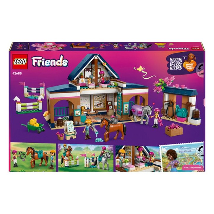 LEGO Friends 42688 L'Écurie et l'École d'Équitation - Jouet de Construction des 7 ans LEGO Friends 42688 L'Écurie et l'École d'Équitation - Jouet de Construction des 7 ans