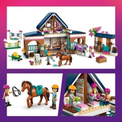 LEGO Friends 42688 L'Écurie et l'École d'Équitation - Jouet de Cons