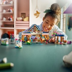 LEGO Friends 42688 L'Écurie et l'École d'Équitation - Jouet de Cons