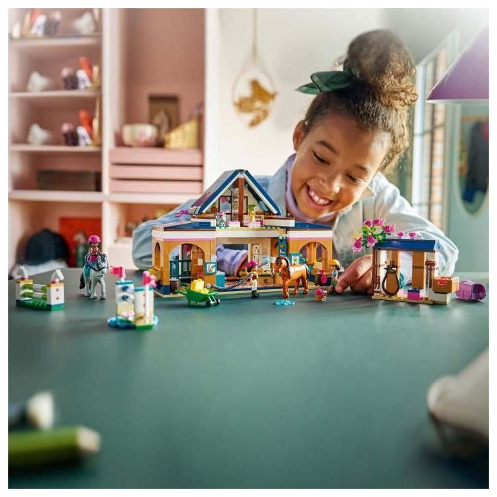 LEGO Friends 42688 L'Écurie et l'École d'Équitation - Jouet de Construction des 7 ans LEGO Friends 42688 L'Écurie et l'École d'Équitation - Jouet de Construction des 7 ans