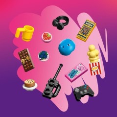 LEGO Friends 42689 Le Club-House de Heartlake City - Jeu de Constructi