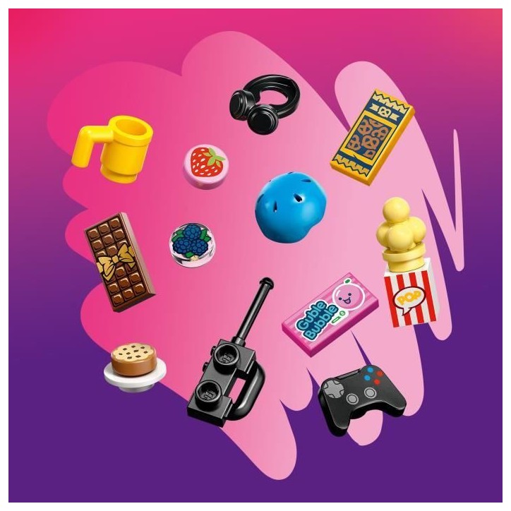 LEGO Friends 42689 Le Club-House de Heartlake City - Jeu de Construction 8 ans - Cadeau LEGO Friends 42689 Le Club-House de Heartlake City - Jeu de Construction 8 ans - Cadeau