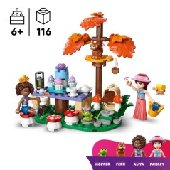 LEGO Friends 42690 Le Goûter dans la Foret - Jeu de Rôle des 6 ans pour Fille ou Garçon