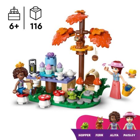 LEGO Friends 42690 Le Goûter dans la Foret - Jeu de Rôle des 6 ans pour Fille ou Garçon