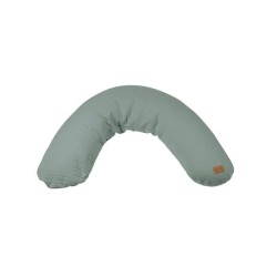 BÉABA - Big Flopsy™ - Coussin de grossesse et d'allaitement - Fleur