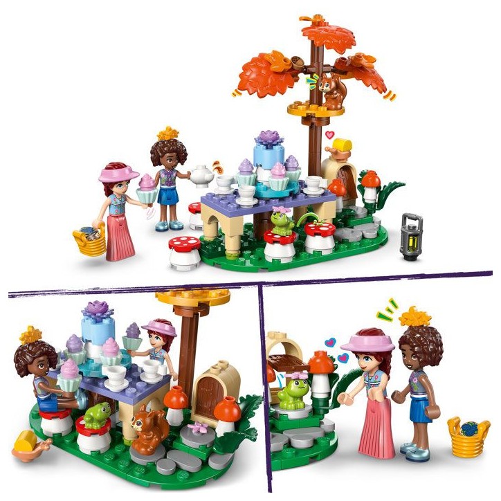 LEGO Friends 42690 Le Goûter dans la Foret - Jeu de Rôle des 6 ans pour Fille ou Garçon