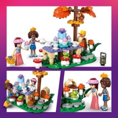 LEGO Friends 42690 Le Goûter dans la Foret - Jeu de Rôle des 6 ans p