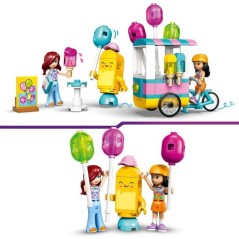 LEGO Friends 42692 Le Stand de Glaces et de Ballons - Jouet de Constru