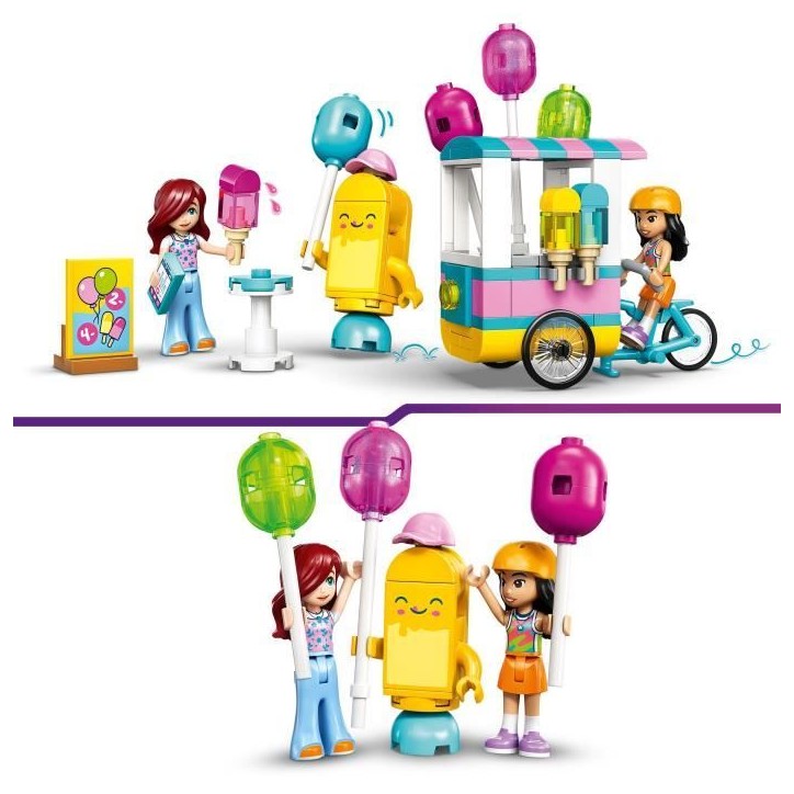 LEGO Friends 42692 Le Stand de Glaces et de Ballons - Jouet de Construction des 6 ans LEGO Friends 42692 Le Stand de Glaces et de Ballons - Jouet de Construction des 6 ans