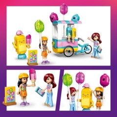 LEGO Friends 42692 Le Stand de Glaces et de Ballons - Jouet de Constru