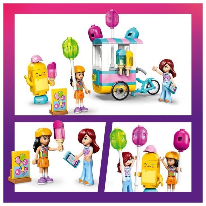 LEGO Friends 42692 Le Stand de Glaces et de Ballons - Jouet de Construction des 6 ans LEGO Friends 42692 Le Stand de Glaces et de Ballons - Jouet de Construction des 6 ans