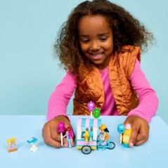 LEGO Friends 42692 Le Stand de Glaces et de Ballons - Jouet de Constru
