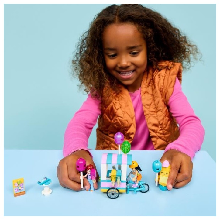 LEGO Friends 42692 Le Stand de Glaces et de Ballons - Jouet de Construction des 6 ans LEGO Friends 42692 Le Stand de Glaces et de Ballons - Jouet de Construction des 6 ans