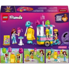 LEGO Friends 42692 Le Stand de Glaces et de Ballons - Jouet de Constru