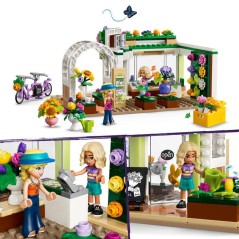 LEGO Friends 42693 Le Fleuriste - Jouet Miniature - Fleurs Artificiell