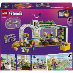 LEGO Friends 42693 Le Fleuriste - Jouet Miniature - Fleurs Artificiell