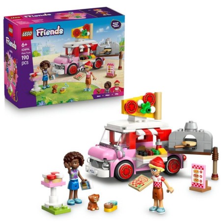 LEGO Friends 42694 Le Camion Pizza - Jeu de Construction des 6 ans - J
