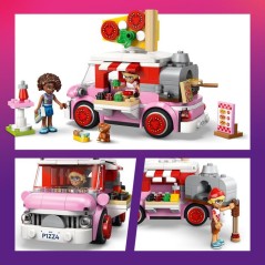 LEGO Friends 42694 Le Camion Pizza - Jeu de Construction des 6 ans - J