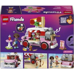 LEGO Friends 42694 Le Camion Pizza - Jeu de Construction des 6 ans - J