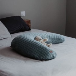 BÉABA - Big Flopsy™ - Coussin de grossesse et d'allaitement - Fleur