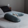 BÉABA - Big Flopsy™ - Coussin de grossesse et d'allaitement - Fleur