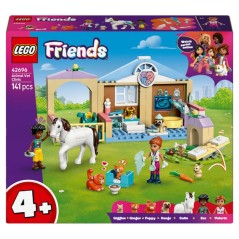 LEGO Friends 42696 La Clinique Vétérinaire - Jeu pour Fille ou Garç