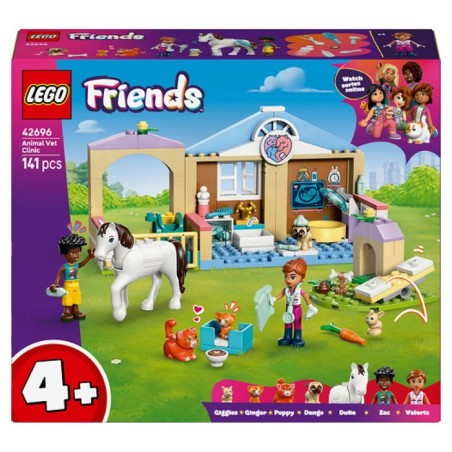 LEGO Friends 42696 La Clinique Vétérinaire - Jeu pour Fille ou Garç