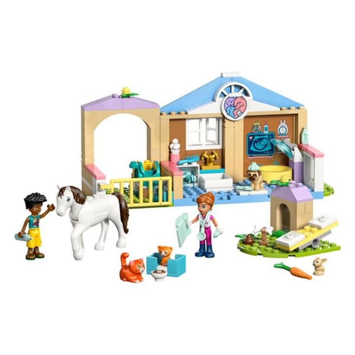 LEGO Friends 42696 La Clinique Vétérinaire - Jeu pour Fille ou Garçon des 4 ans - Cadeau LEGO Friends 42696 La Clinique Vétérinaire - Jeu pour Fille ou Garçon des 4 ans - Cadeau
