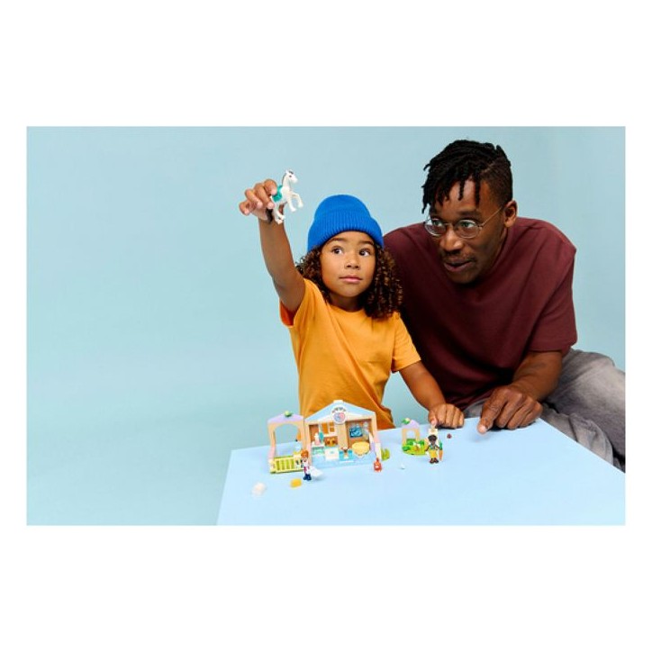 LEGO Friends 42696 La Clinique Vétérinaire - Jeu pour Fille ou Garçon des 4 ans - Cadeau LEGO Friends 42696 La Clinique Vétérinaire - Jeu pour Fille ou Garçon des 4 ans - Cadeau