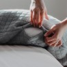 BÉABA - Big Flopsy™ - Coussin de grossesse et d'allaitement - Fleur