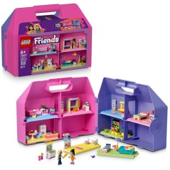 LEGO Friends 42697 La Maison de Poupée dans la Valise Créative - Jeu