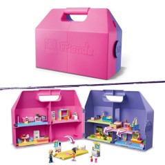 LEGO Friends 42697 La Maison de Poupée dans la Valise Créative - Jeu de Voyage des 6 ans