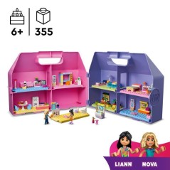 LEGO Friends 42697 La Maison de Poupée dans la Valise Créative - Jeu