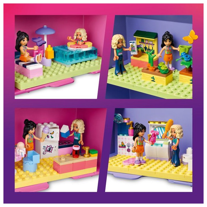 LEGO Friends 42697 La Maison de Poupée dans la Valise Créative - Jeu de Voyage des 6 ans LEGO Friends 42697 La Maison de Poupée dans la Valise Créative - Jeu de Voyage des 6 ans