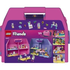 LEGO Friends 42697 La Maison de Poupée dans la Valise Créative - Jeu