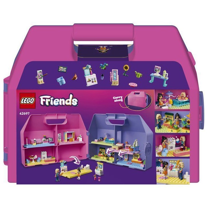LEGO Friends 42697 La Maison de Poupée dans la Valise Créative - Jeu de Voyage des 6 ans LEGO Friends 42697 La Maison de Poupée dans la Valise Créative - Jeu de Voyage des 6 ans