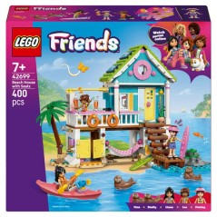LEGO Friends 42699 La Maison sur la Plage et les Phoques - Jeu de Cons