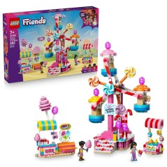 LEGO Friends 42700 La Grande Roue Ornée de Bonbons et Cupcakes - Joue