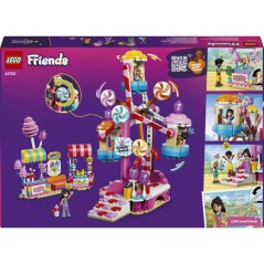 LEGO Friends 42700 La Grande Roue Ornée de Bonbons et Cupcakes - Joue