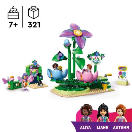 LEGO Friends 42702 La Fleur Tournoyante et les Tasses a Thé Féériques - Jouet des 7 ans