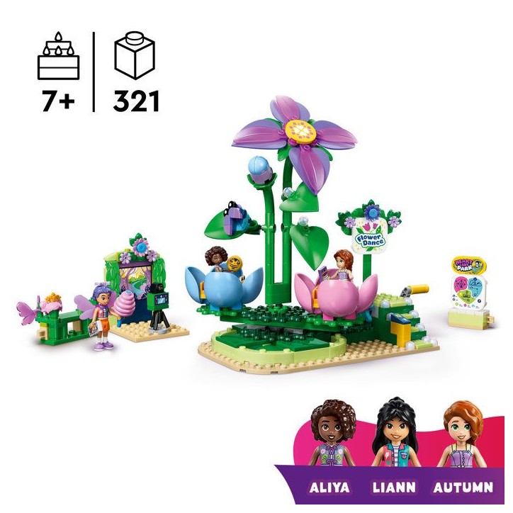 LEGO Friends 42702 La Fleur Tournoyante et les Tasses a Thé Féériques - Jouet des 7 ans LEGO Friends 42702 La Fleur Tournoyante et les Tasses a Thé Féériques - Jouet des 7 ans