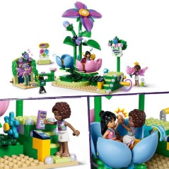 LEGO Friends 42702 La Fleur Tournoyante et les Tasses a Thé Féériqu
