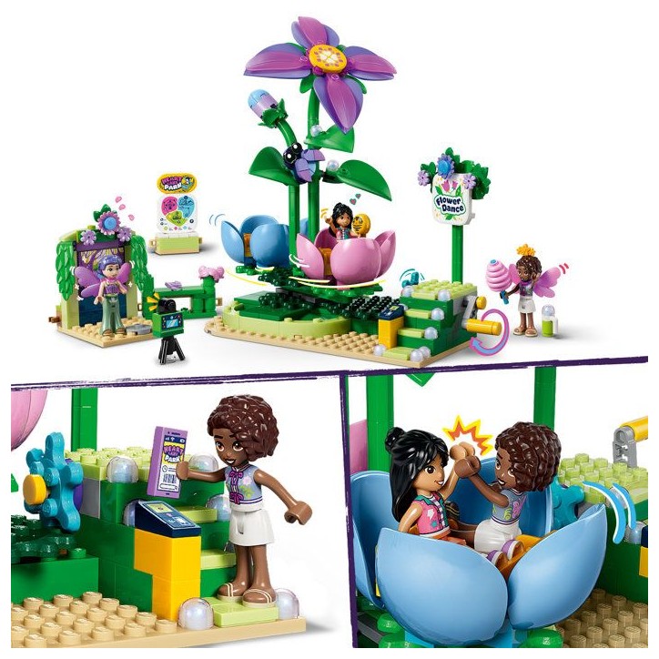 LEGO Friends 42702 La Fleur Tournoyante et les Tasses a Thé Féériques - Jouet des 7 ans LEGO Friends 42702 La Fleur Tournoyante et les Tasses a Thé Féériques - Jouet des 7 ans