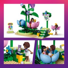 LEGO Friends 42702 La Fleur Tournoyante et les Tasses a Thé Féériqu