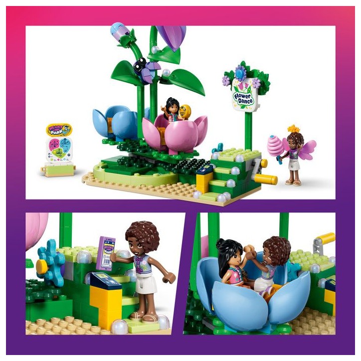 LEGO Friends 42702 La Fleur Tournoyante et les Tasses a Thé Féériques - Jouet des 7 ans LEGO Friends 42702 La Fleur Tournoyante et les Tasses a Thé Féériques - Jouet des 7 ans
