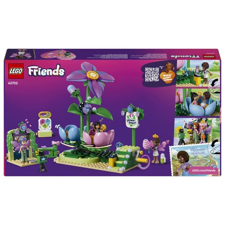 LEGO Friends 42702 La Fleur Tournoyante et les Tasses a Thé Féériques - Jouet des 7 ans LEGO Friends 42702 La Fleur Tournoyante et les Tasses a Thé Féériques - Jouet des 7 ans