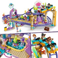 LEGO Friends 42703 Les Montagnes Russes des Sirenes - Jouet Interactif