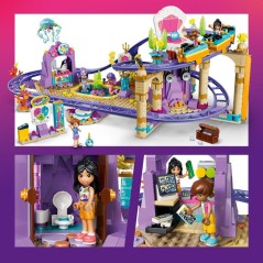LEGO Friends 42703 Les Montagnes Russes des Sirenes - Jouet Interactif