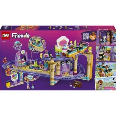 LEGO Friends 42703 Les Montagnes Russes des Sirenes - Jouet Interactif