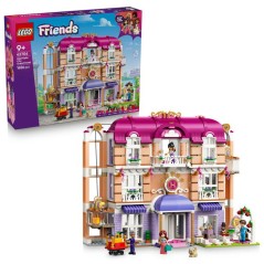LEGO Friends 42704 Le Grand Hôtel de Heartlake City - Jouet pour Fill